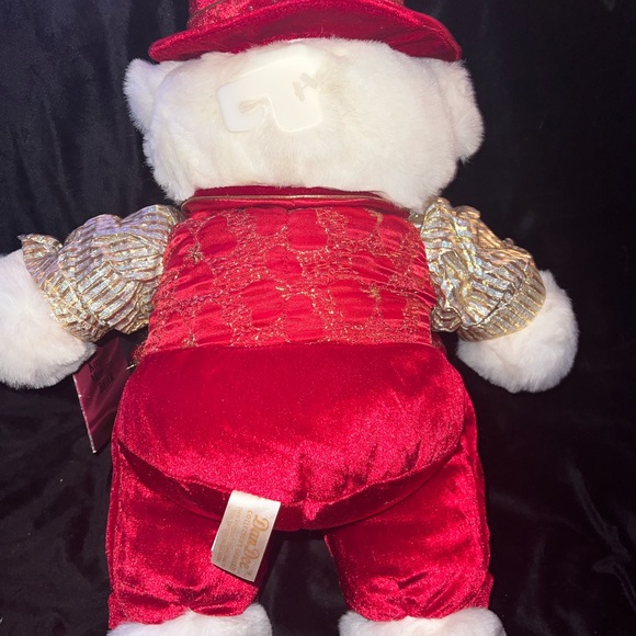 Dan Dee 2003 Keepsake Memories Bear Limited Edition Red Male Christmas Bear - Picture 10 of 11